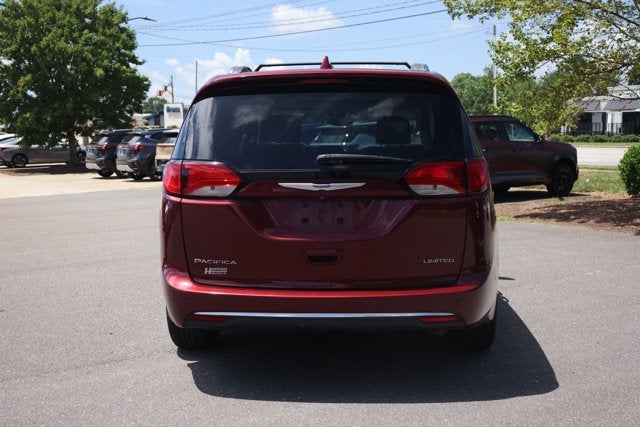 2019 Chrysler Pacifica Limited