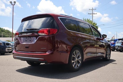 2019 Chrysler Pacifica Limited