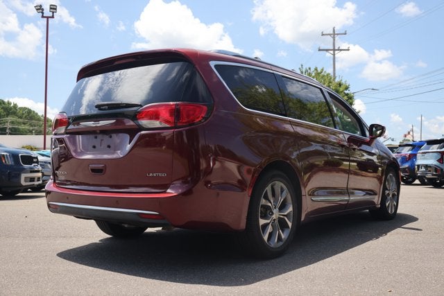 2019 Chrysler Pacifica Limited