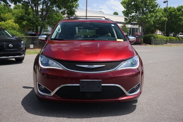 2019 Chrysler Pacifica Limited