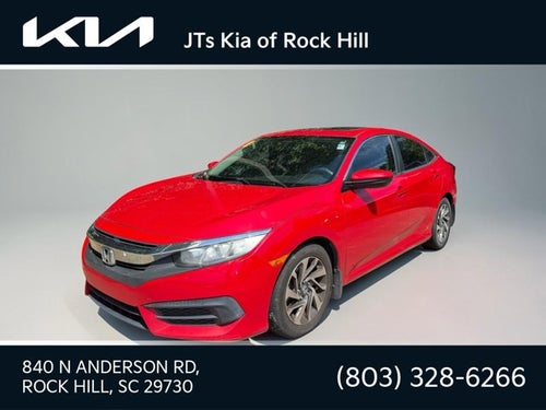 2017 Honda Civic Sedan EX