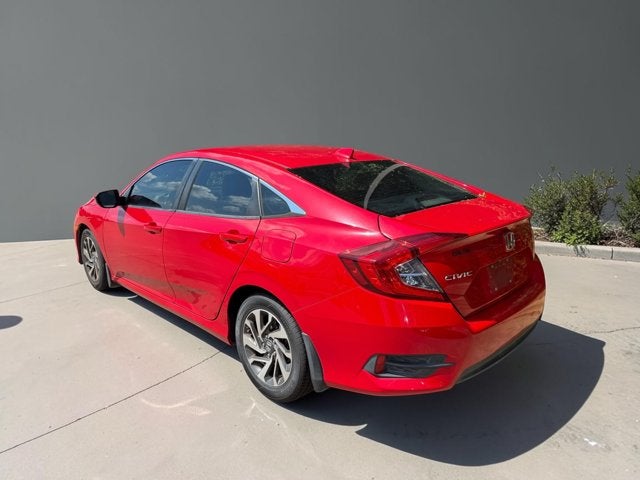 2017 Honda Civic Sedan EX