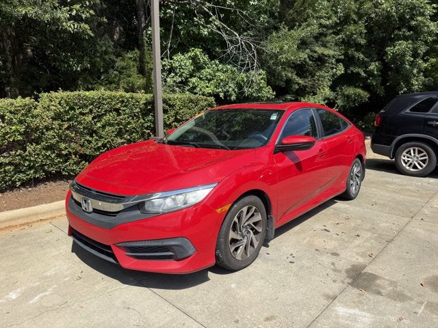 2017 Honda Civic Sedan EX