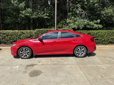 2017 Honda Civic Sedan EX