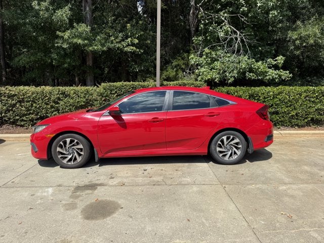 2017 Honda Civic Sedan EX