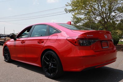 2024 Honda Civic Sedan Sport