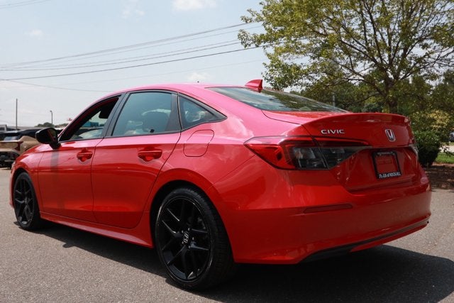 2024 Honda Civic Sedan Sport
