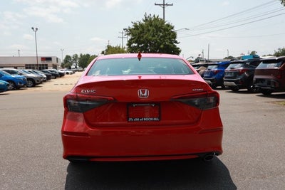2024 Honda Civic Sedan Sport