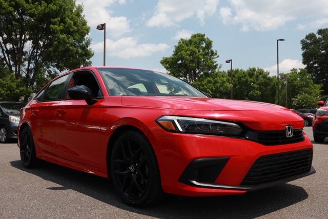 2024 Honda Civic Sedan Sport