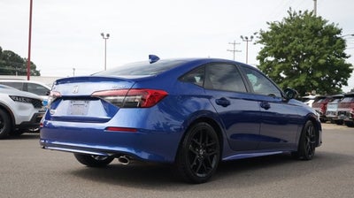 2023 Honda Civic Sedan Sport