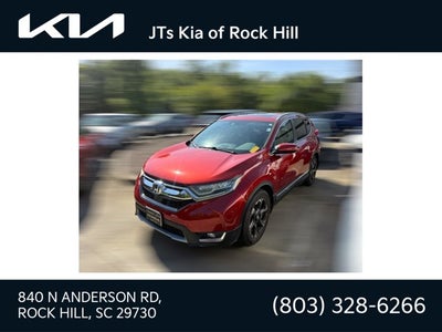 2018 Honda CR-V Touring