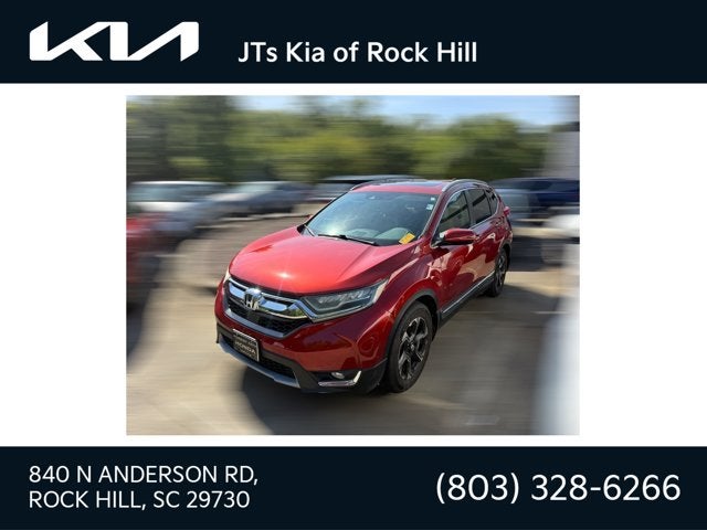 2018 Honda CR-V Touring