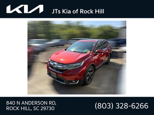 2018 Honda CR-V Touring