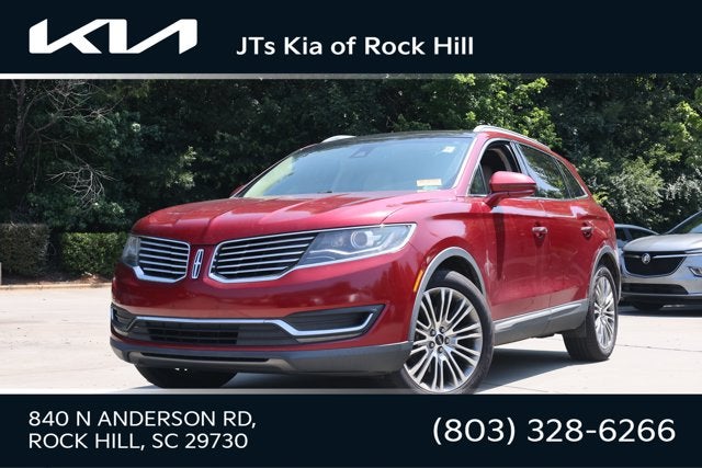 2017 Lincoln MKX Reserve