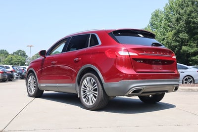 2017 Lincoln MKX Reserve