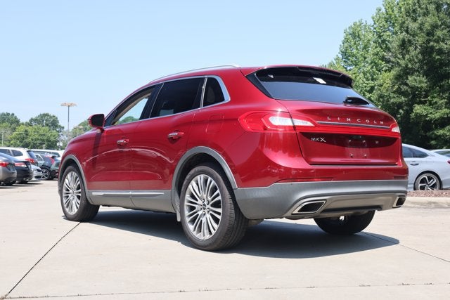 2017 Lincoln MKX Reserve