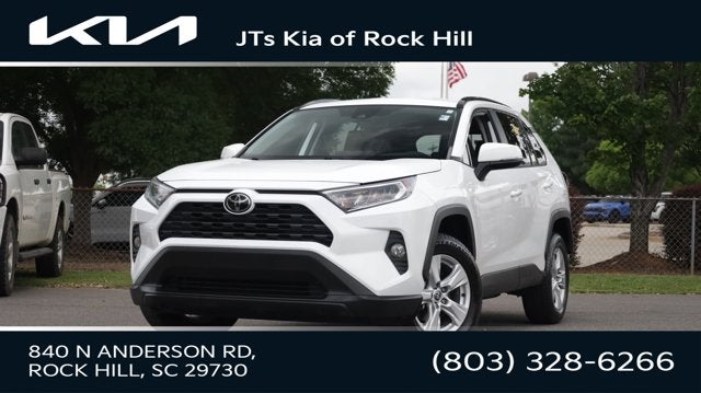 2021 Toyota RAV4 XLE