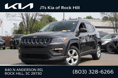 2020 Jeep Compass Latitude