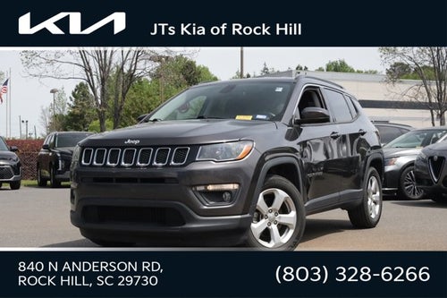 2020 Jeep Compass Latitude