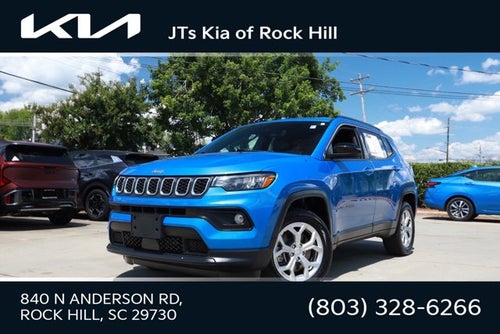 2024 Jeep Compass Latitude
