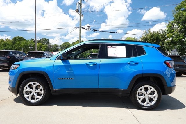 2024 Jeep Compass Latitude