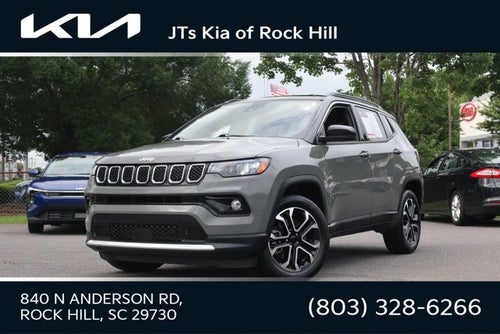 2024 Jeep Compass Limited