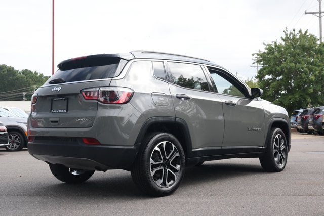 2024 Jeep Compass Limited