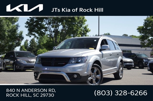 2016 Dodge Journey Crossroad Plus