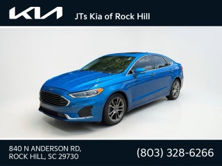 2019 Ford Fusion SEL