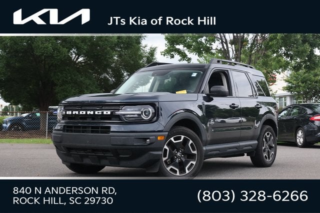 2023 Ford Bronco Sport Outer Banks