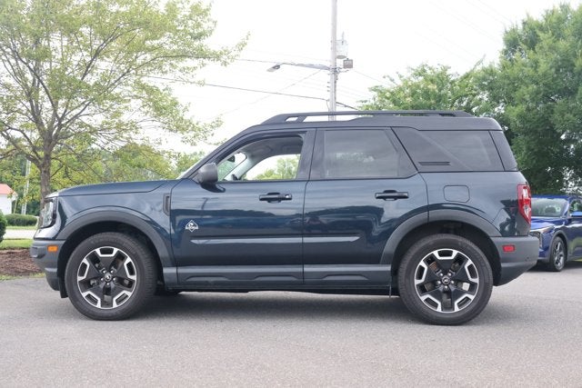 2023 Ford Bronco Sport Outer Banks