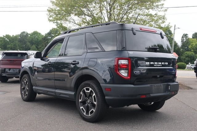 2023 Ford Bronco Sport Outer Banks