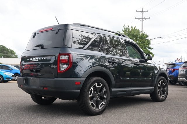 2023 Ford Bronco Sport Outer Banks