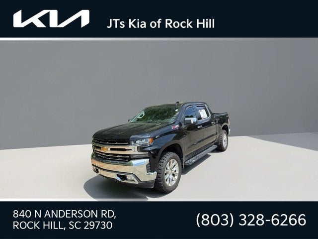 2020 Chevrolet Silverado 1500 LTZ
