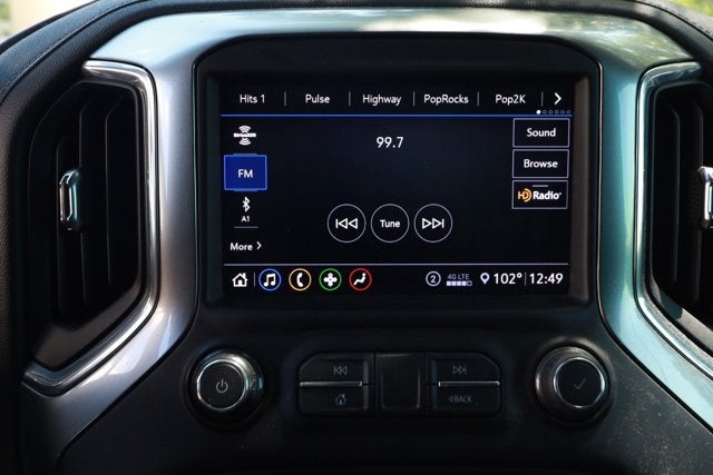 2020 Chevrolet Silverado 1500 LTZ