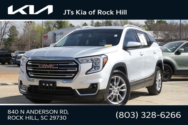 2022 GMC Terrain SLT