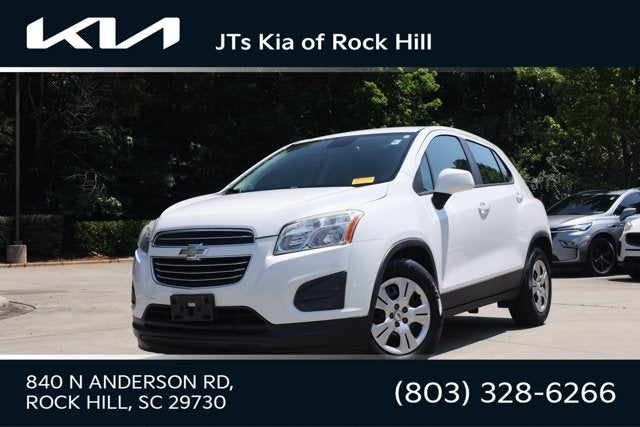 2016 Chevrolet Trax LS