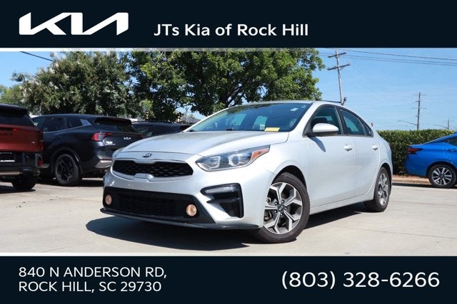 2020 Kia Forte LXS
