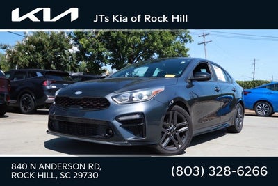 2021 Kia Forte GT-Line