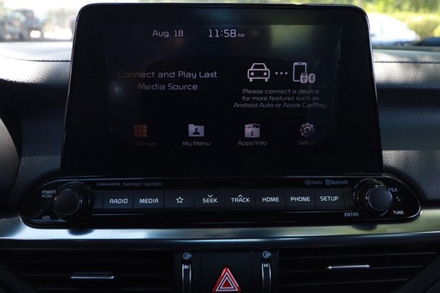 2021 Kia Forte GT-Line