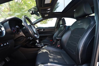 2021 Kia Forte GT-Line