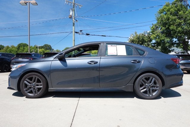 2021 Kia Forte GT-Line