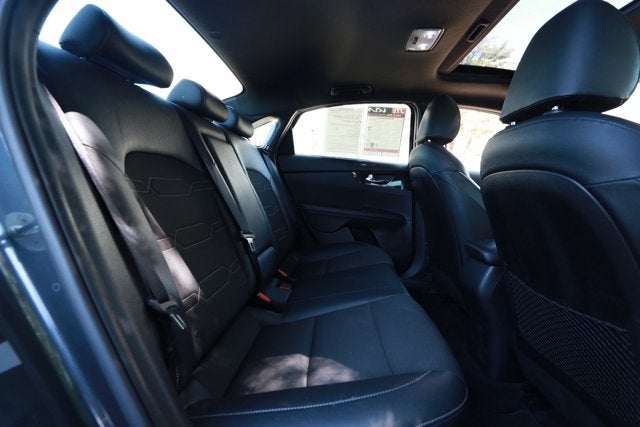 2021 Kia Forte GT-Line