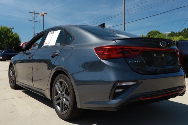 2021 Kia Forte GT-Line
