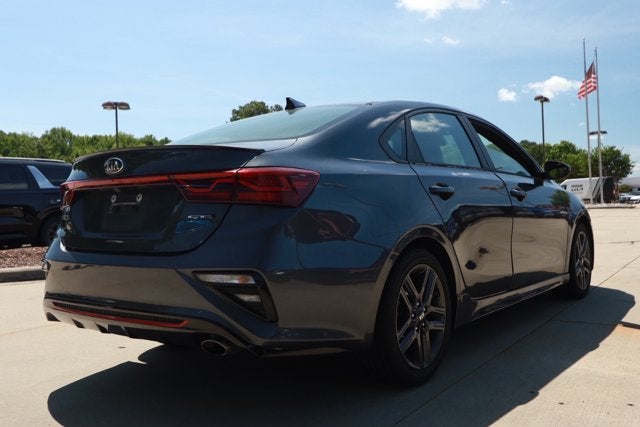 2021 Kia Forte GT-Line