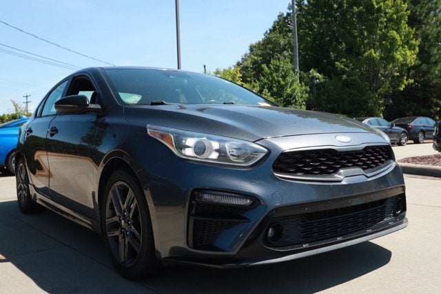 2021 Kia Forte GT-Line
