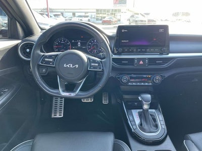 2022 Kia Forte GT-Line