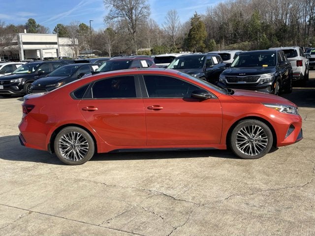 2022 Kia Forte GT-Line