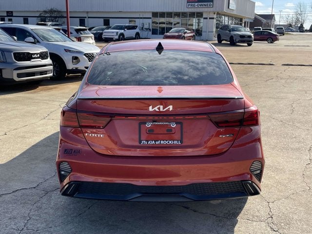 2022 Kia Forte GT-Line