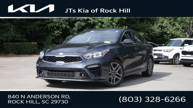 2020 Kia Forte EX